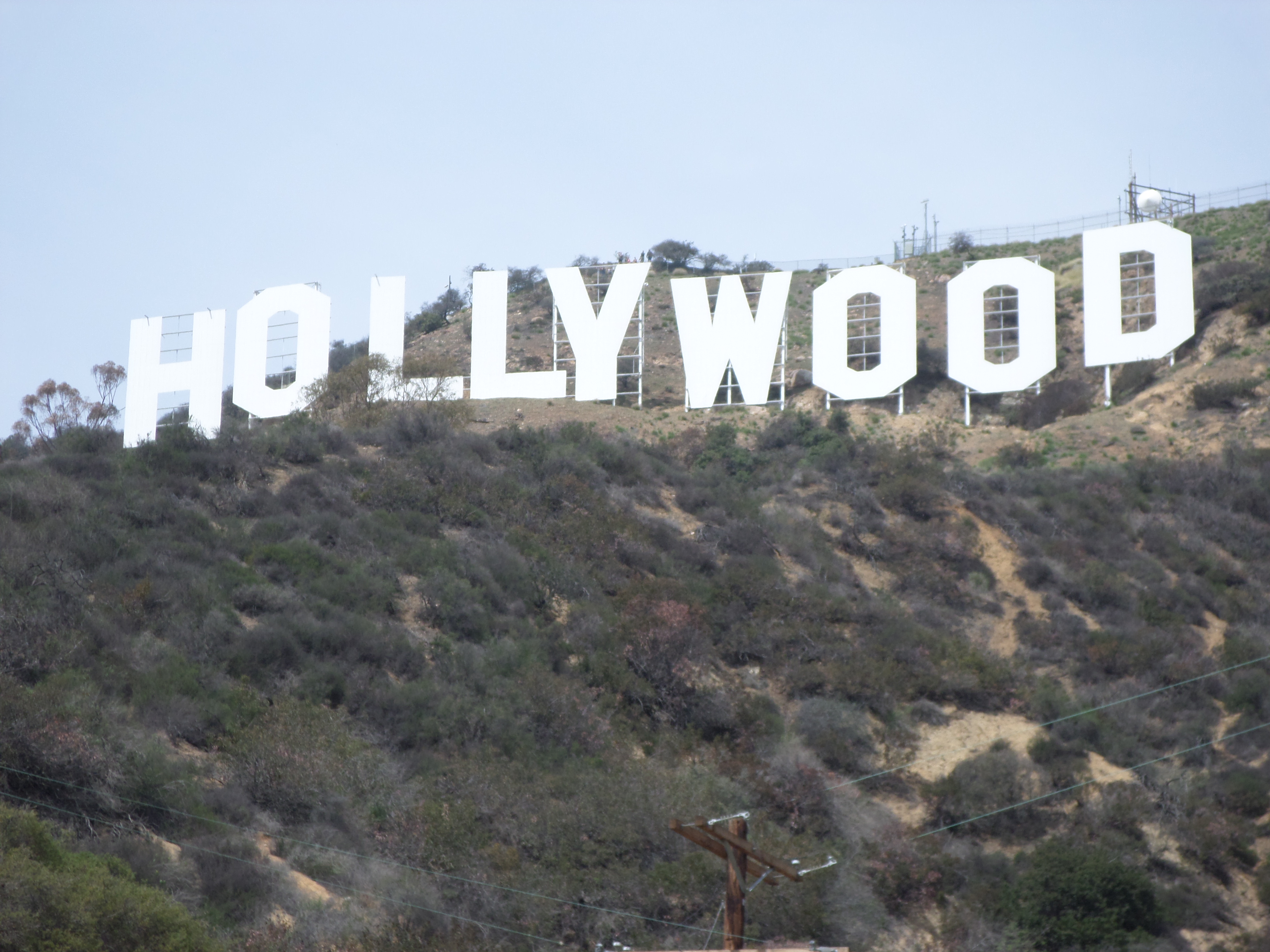 Hollywood Sign – A cara da cidade
